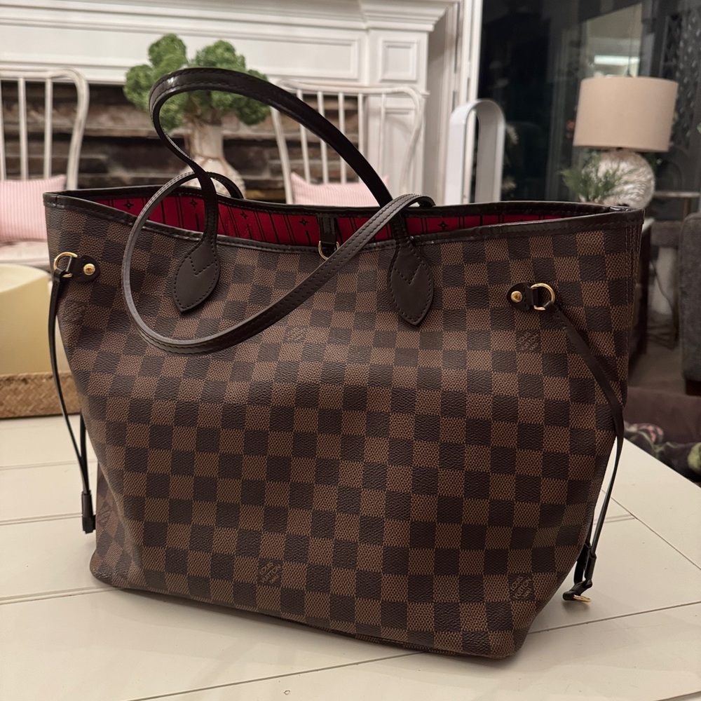 Neverfull MM Damier Ebene Tote